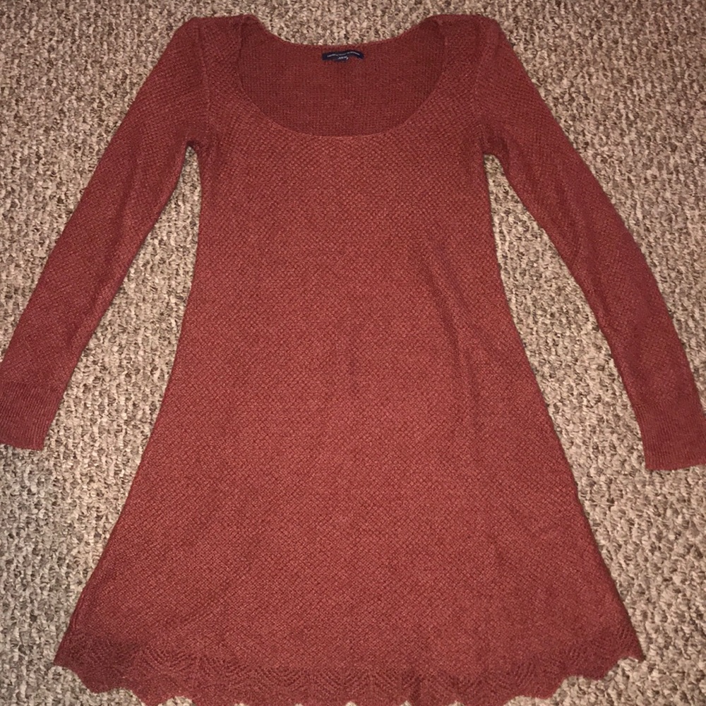 Sweater dress